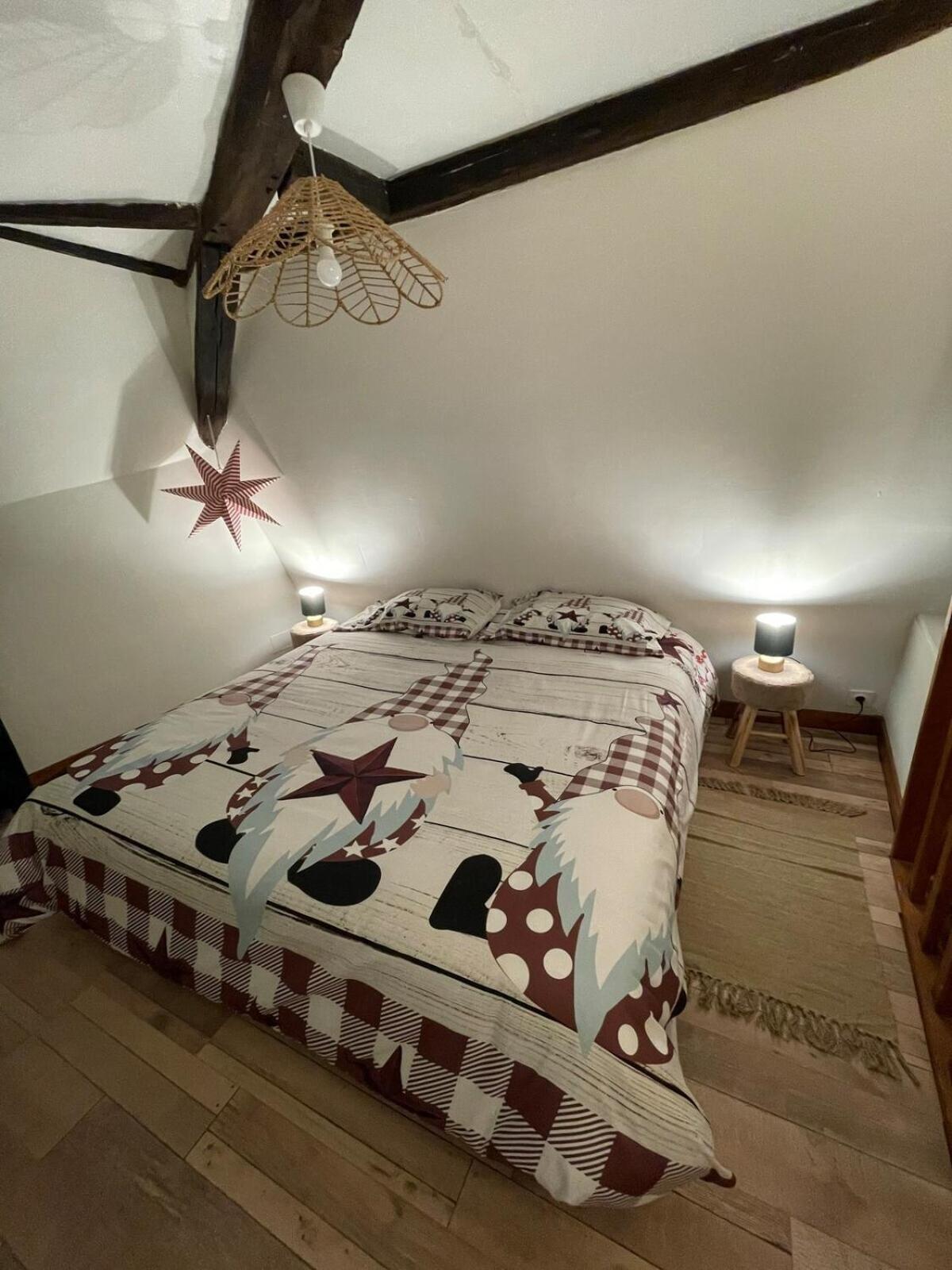 "La Petite Maison" Triplex Au Centre Ville - Les Terres Du Roy Αβαλόν Εξωτερικό φωτογραφία